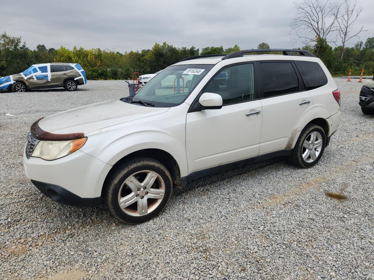 2009 SUBARU FORESTER 2.5X LIMITED | JF2SH646X9H771973 | UPCARS