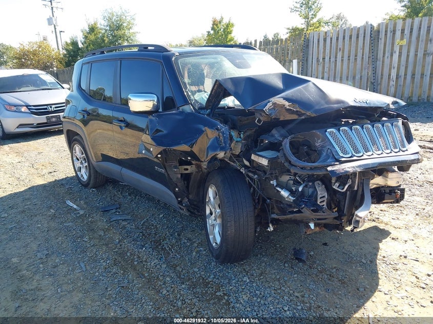 2016 JEEP RENEGADE LATITUDE | ZACCJABT4GPD34656 | UPCARS