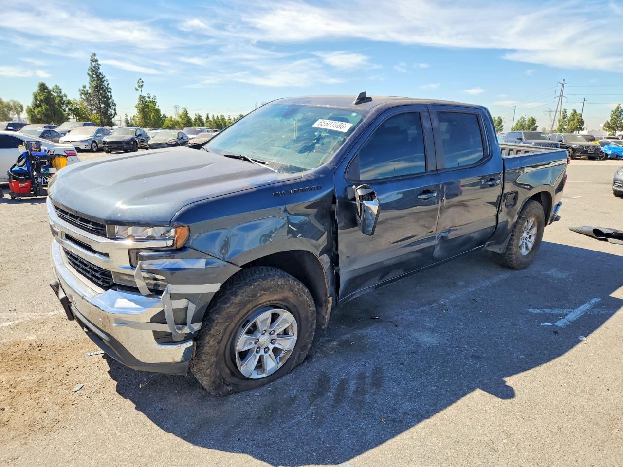2020 CHEVROLET SILVERADO C1500 LT | 3GCPWCED4LG427899 | UPCARS