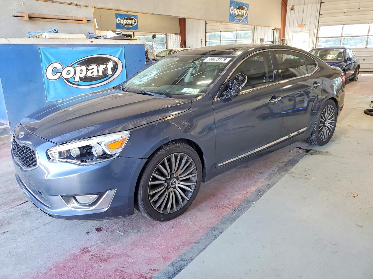 2014 KIA CADENZA PREMIUM | KNALN4D78E5138888 | UPCARS