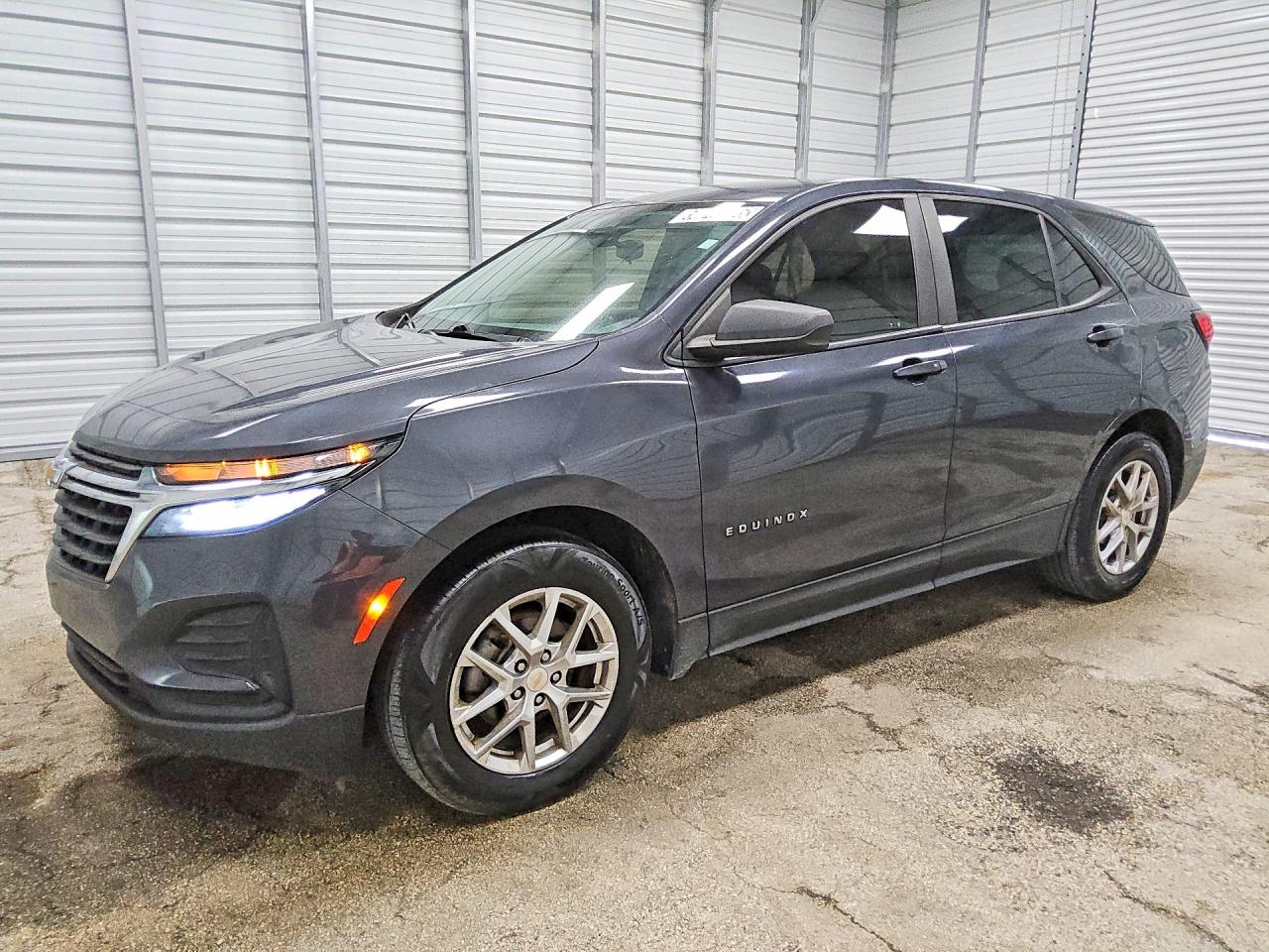 2022 CHEVROLET EQUINOX LS | 2GNAXFEV9N6143249 | UPCARS