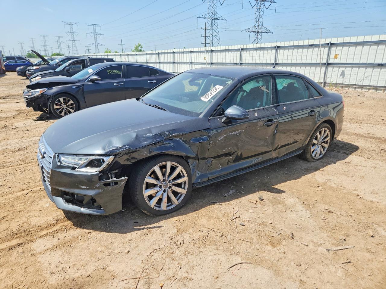 2018 AUDI A4 PREMIUM | WAUKMAF43JA147774 | UPCARS
