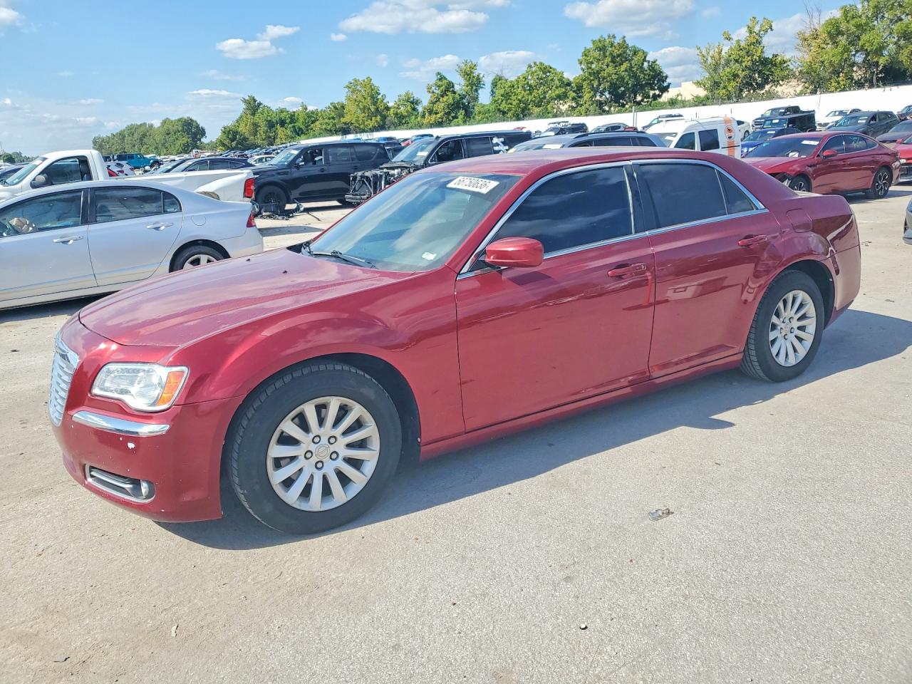 2013 CHRYSLER 300 | 2C3CCAAG2DH658933 | UPCARS