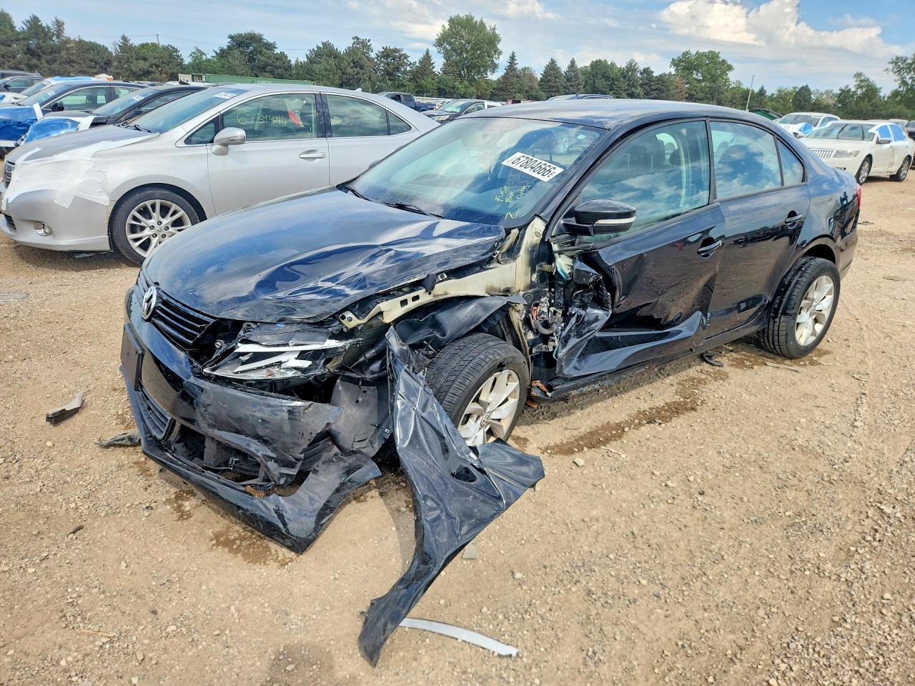 2012 VOLKSWAGEN JETTA SE | 3VWDX7AJ4CM313743 | UPCARS