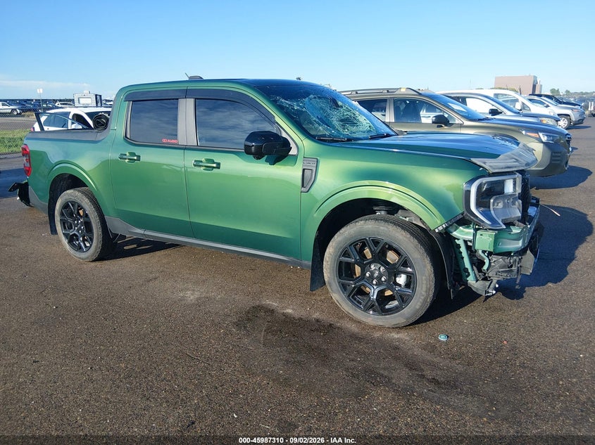 2025 FORD MAVERICK LARIAT | 3FTTW8SA6SRB06696 | UPCARS