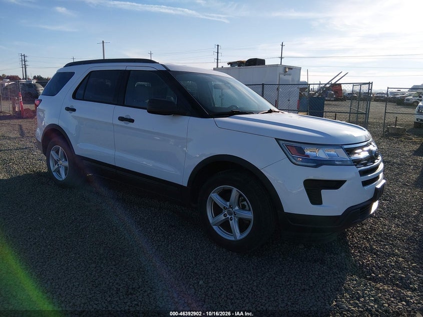 2019 FORD EXPLORER | 1FM5K8BH5KGA93413 | UPCARS
