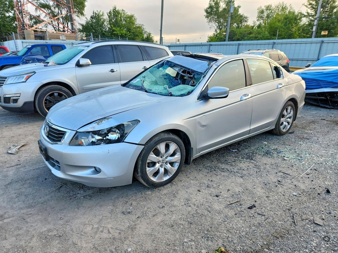 2010 HONDA ACCORD EXL | 1HGCP3F82AA003552 | UPCARS