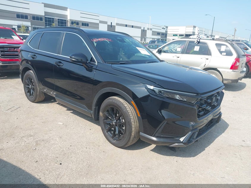 2025 HONDA CR-V HYBRID SPORT-L | 7FARS6H88SE017538 | UPCARS