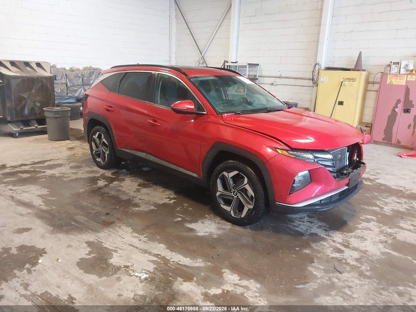 2022 HYUNDAI TUCSON SEL | 5NMJFCAE1NH018352 | UPCARS