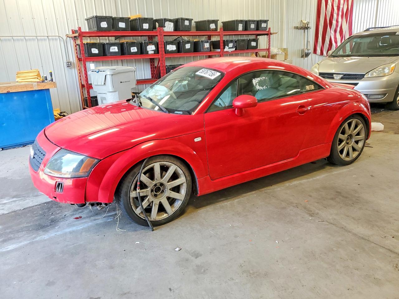 2002 AUDI TT QUATTRO | TRUWT28N021028008 | UPCARS