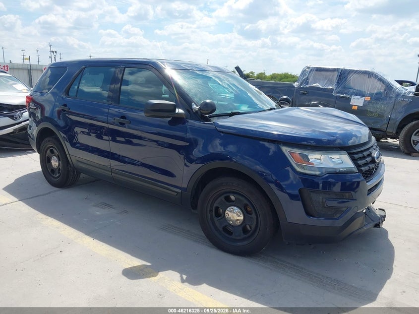 2016 FORD UTILITY POLICE INTERCEPTOR | 1FM5K8AR1GGD05810 | UPCARS