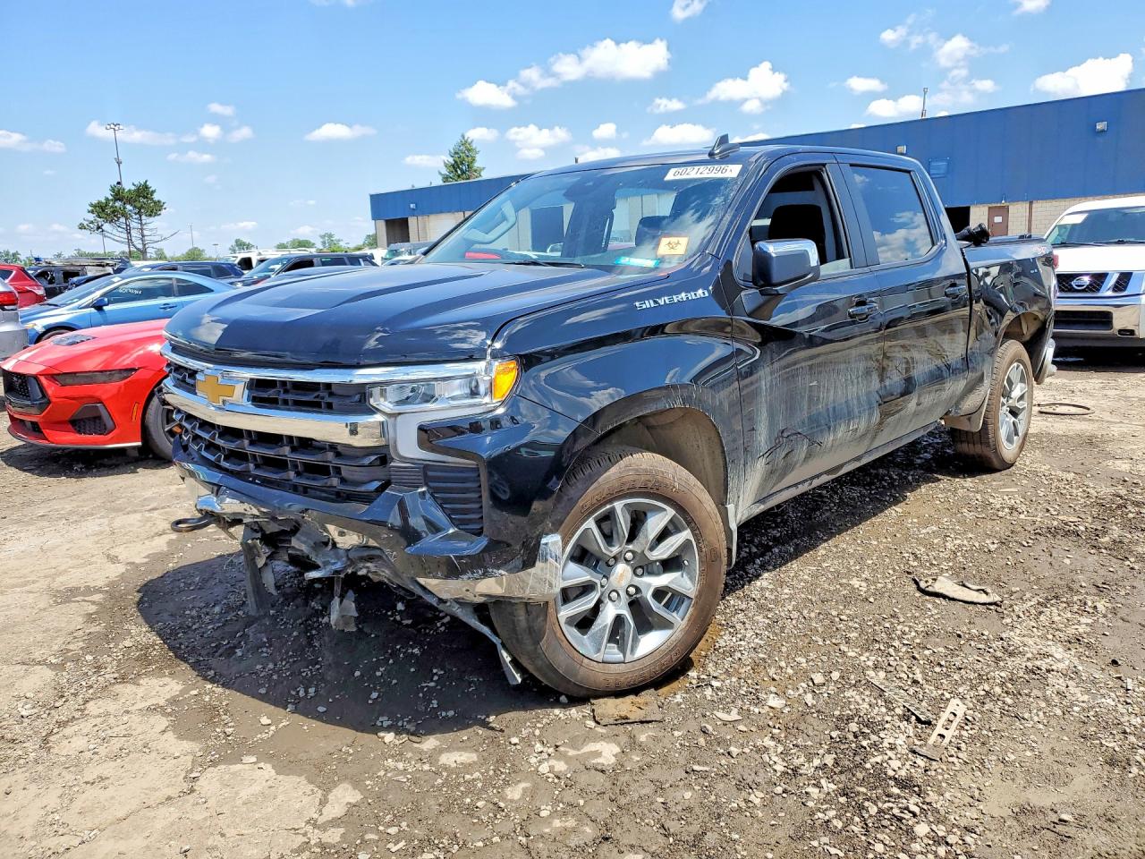 2026 CHEVROLET SILVERADO K1500 LT-L | 1GCPKKEK2TZ108182 | UPCARS