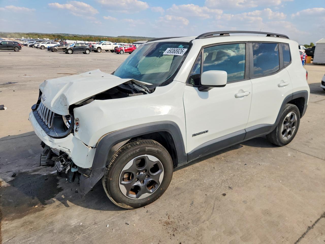 2015 JEEP RENEGADE LATITUDE | ZACCJABH7FPB51598 | UPCARS