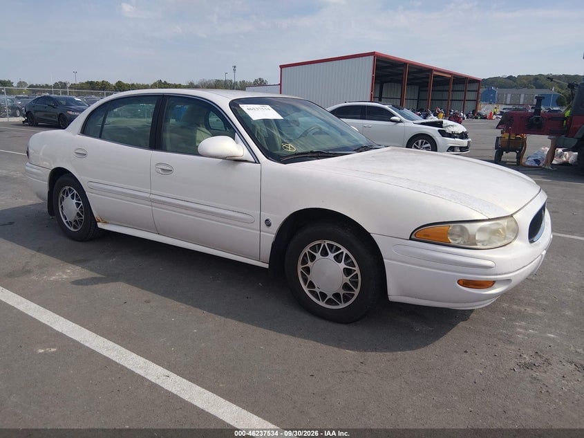 2004 BUICK LESABRE LIMITED | 1G4HR54K94U227053 | UPCARS