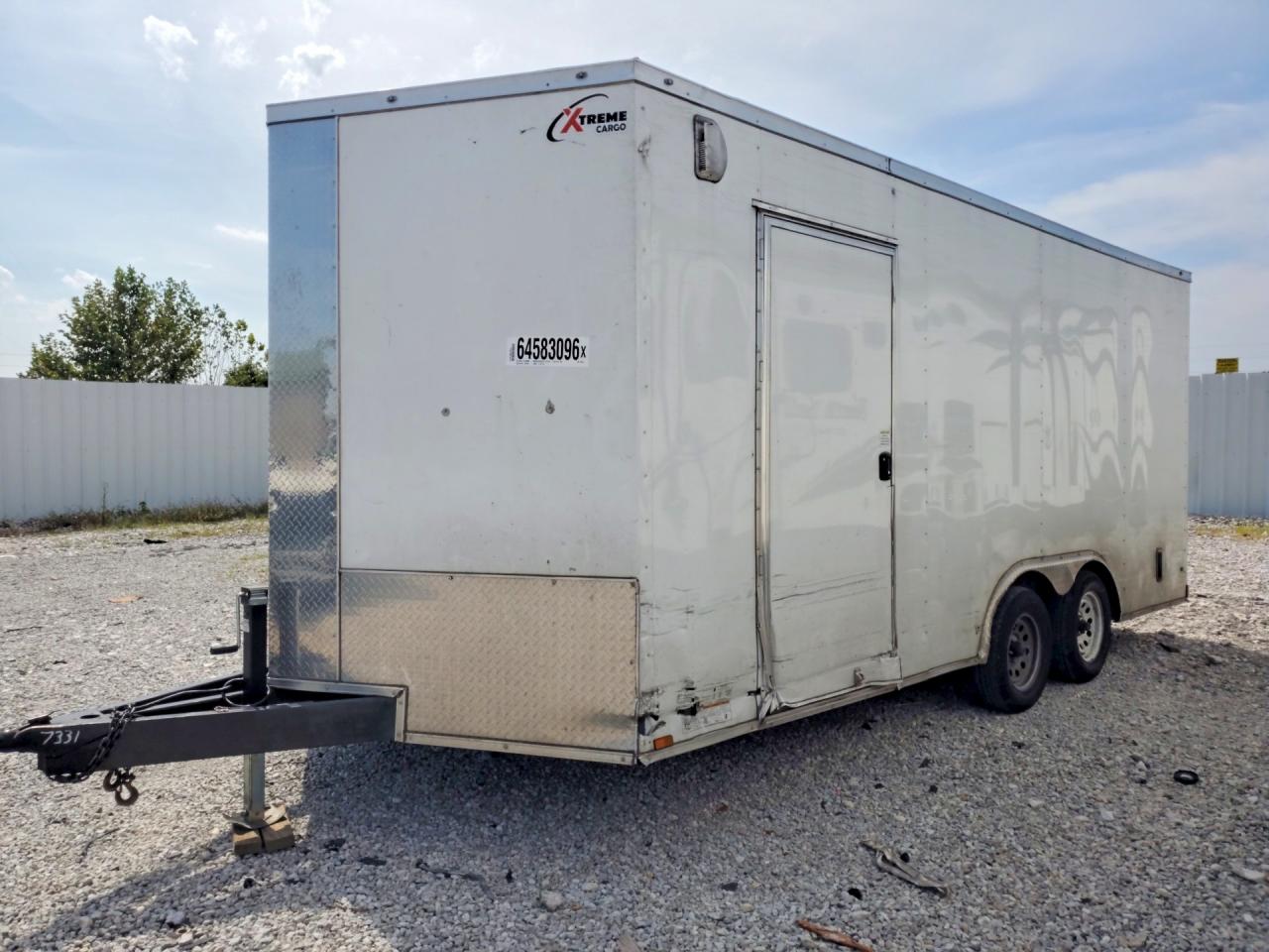 2023 GIYD ENCLOSED GIDDY UP 8.5X18TA  CARGO TRAILER | 7TKBE1820PN007331 | UPCARS
