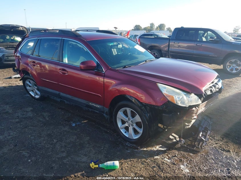 2013 SUBARU OUTBACK 2.5I PREMIUM | 4S4BRCCC9D3222025 | UPCARS
