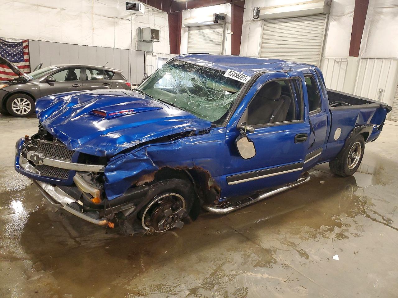 2004 CHEVROLET SILVERADO K1500 | 1GCEK19T24E202995 | UPCARS