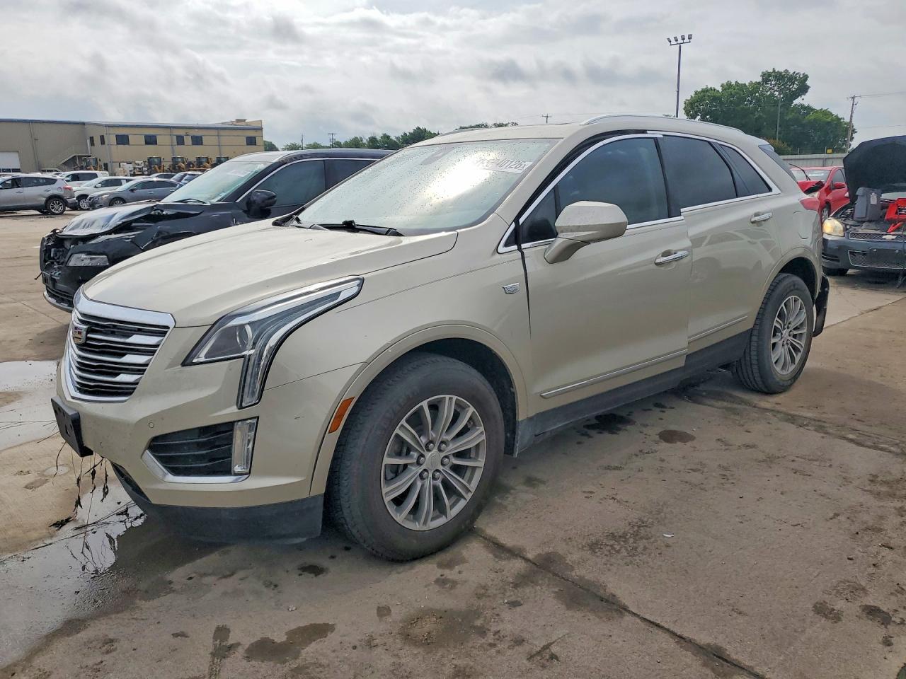 2017 CADILLAC XT5 LUXURY | 1GYKNBRS5HZ158328 | UPCARS