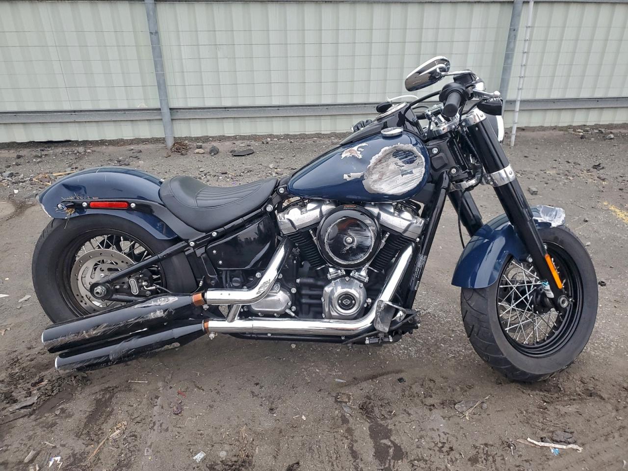 2019 HARLEY-DAVIDSON FLSL | 1HD1YDJ25KB045381 | UPCARS