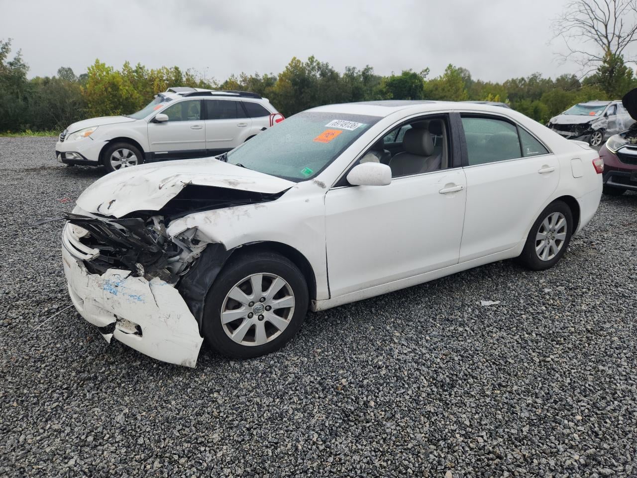 2008 TOYOTA CAMRY XLE | 4T1BE46K88U730359 | UPCARS