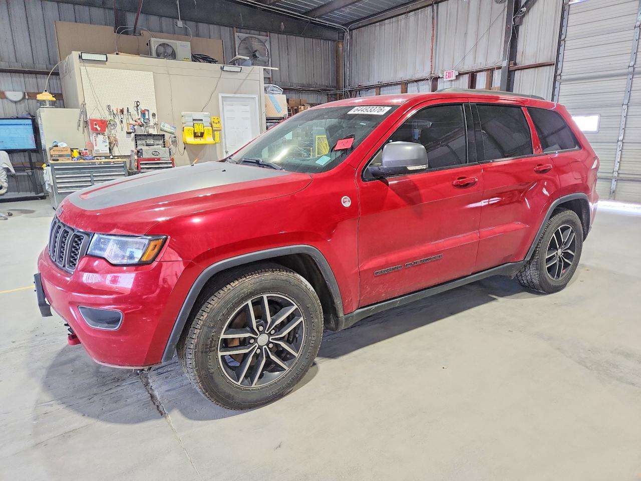 2017 JEEP CHEROKEE TRAILHAWK | 1C4RJFLGXHC777294 | UPCARS