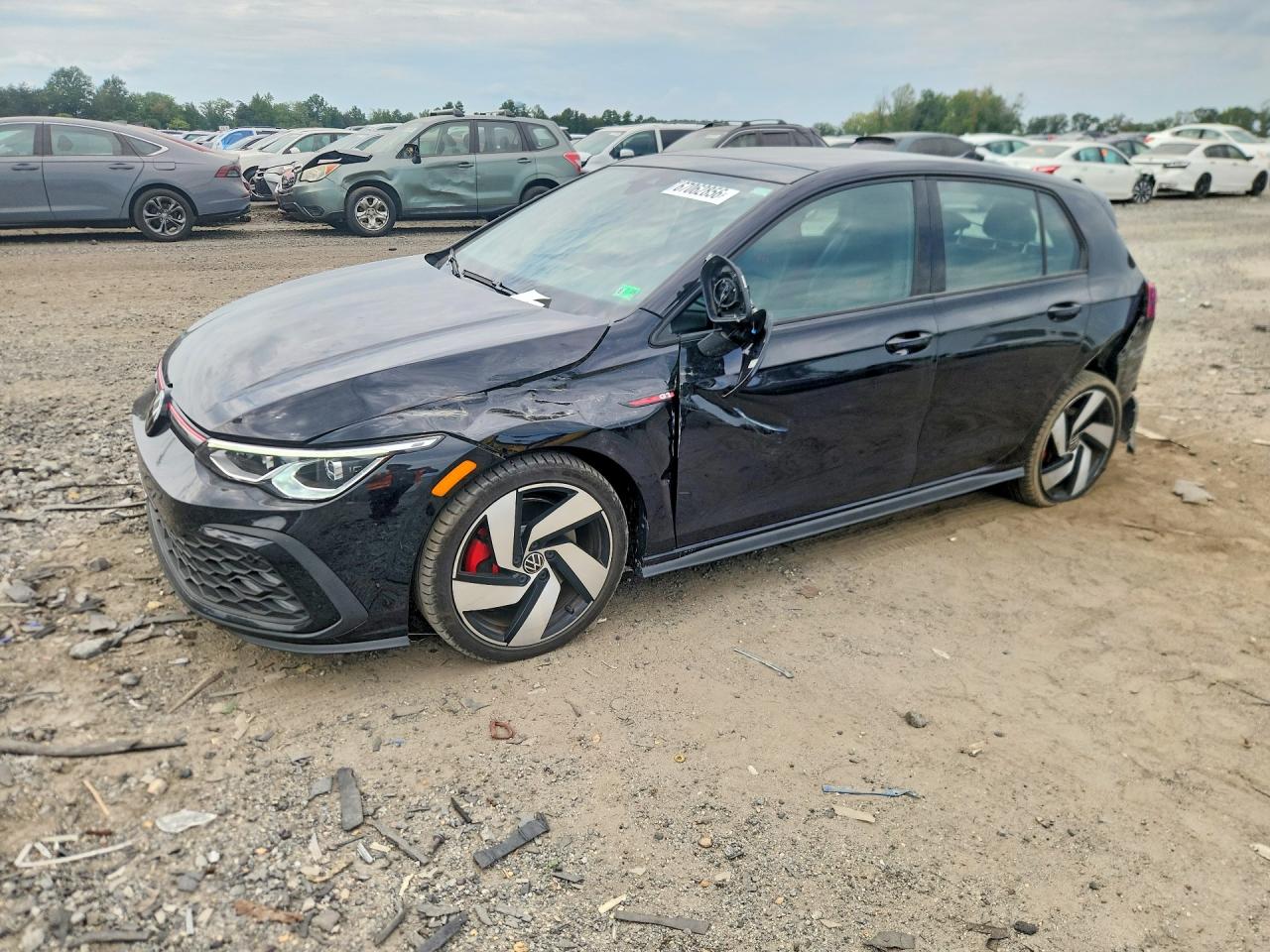 2023 VOLKSWAGEN GTI SE | WVWSA7CD6PW213877 | UPCARS