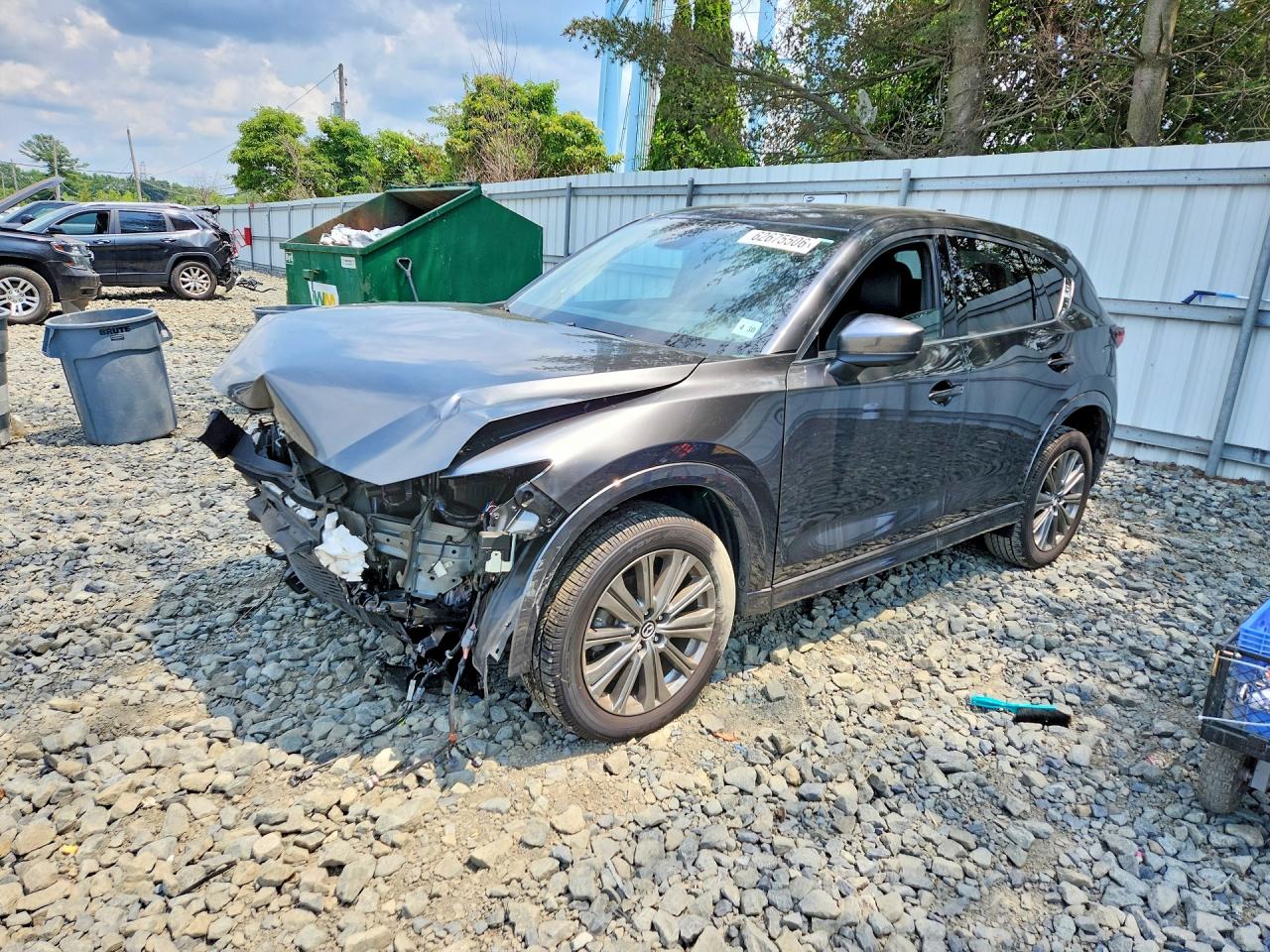 2025 MAZDA CX-5 SIGNATURE | JM3KFBXY0S0542174 | UPCARS