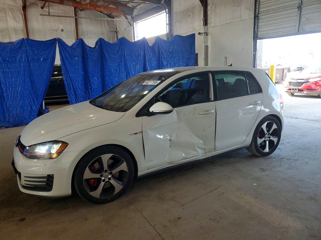 2017 VOLKSWAGEN GTI S/SE | 3VW447AU1HM027102 | UPCARS