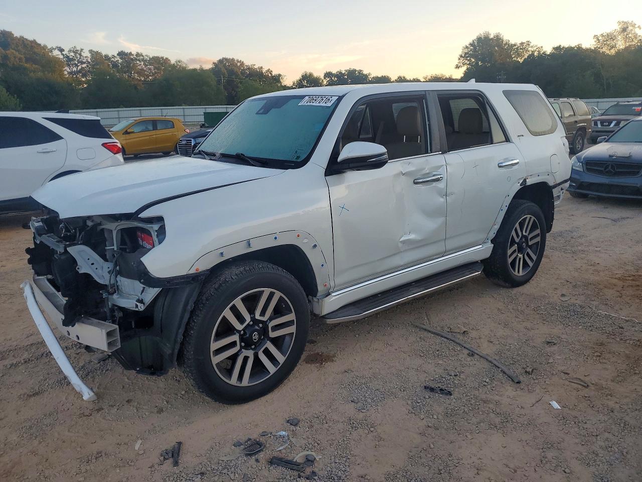 2021 TOYOTA 4RUNNER LIMITED | JTEKU5JR3M5863161 | UPCARS