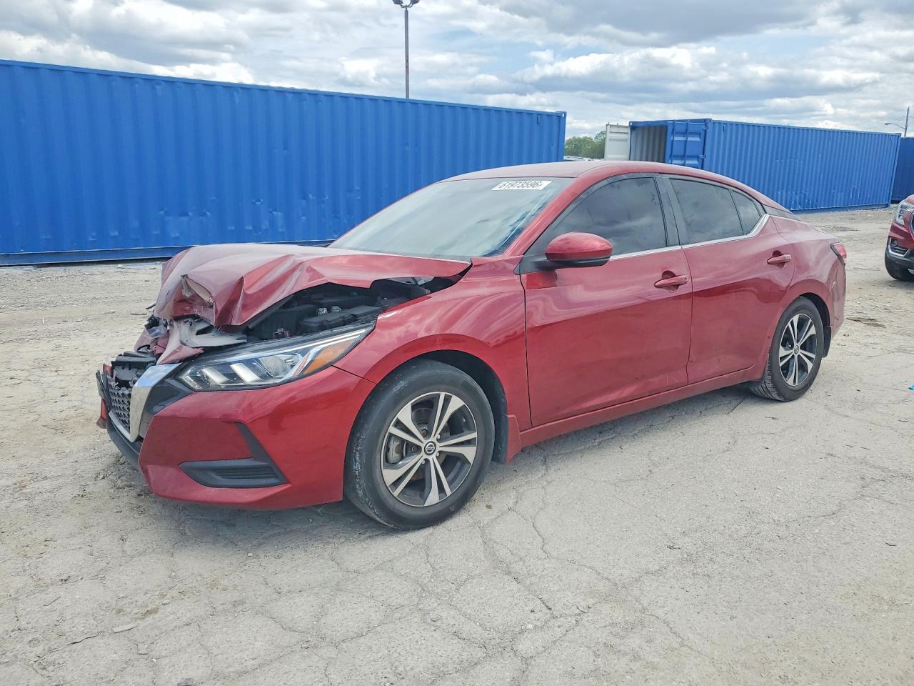 2020 NISSAN SENTRA SV | 3N1AB8CV9LY306843 | UPCARS