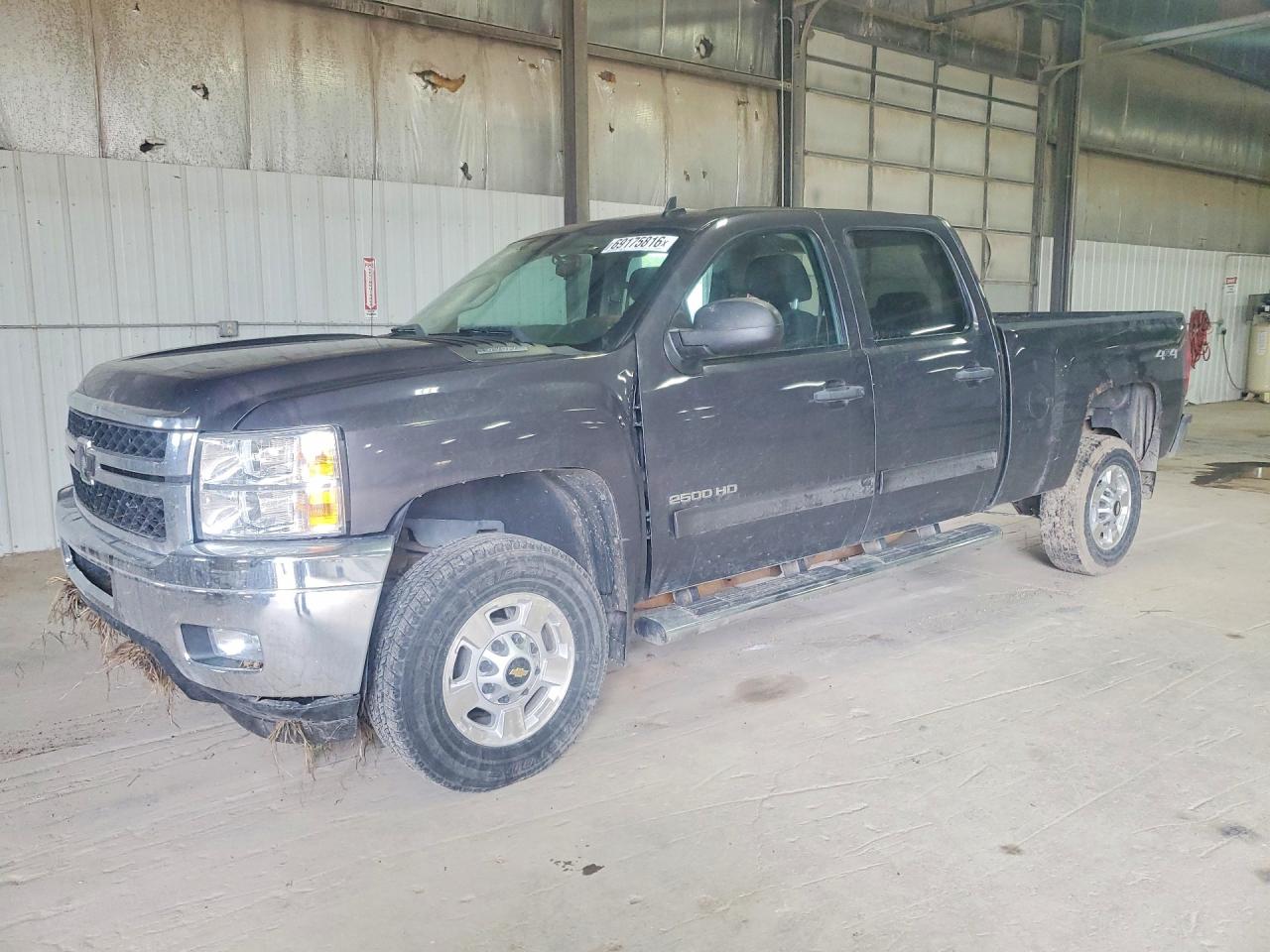 2011 CHEVROLET SILVERADO K2500 HEAVY DUTY LT | 1GC1KXCGXBF189756 | UPCARS