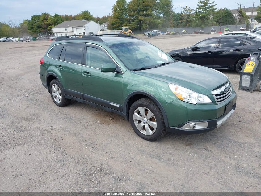 2012 SUBARU OUTBACK 2.5I LIMITED | 4S4BRBKC1C3298641 | UPCARS