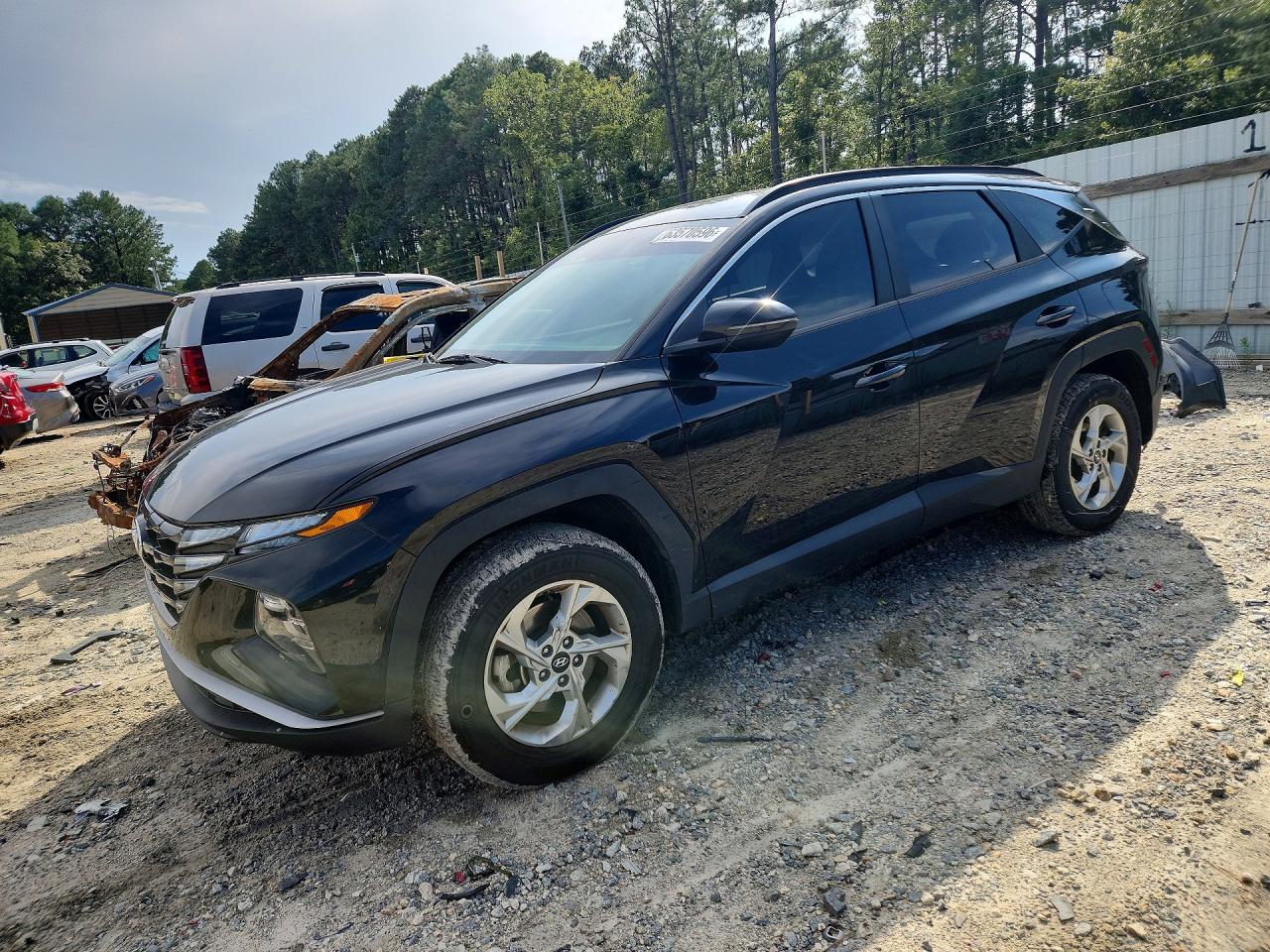 2022 HYUNDAI TUCSON SEL | KM8JBCAE2NU019980 | UPCARS
