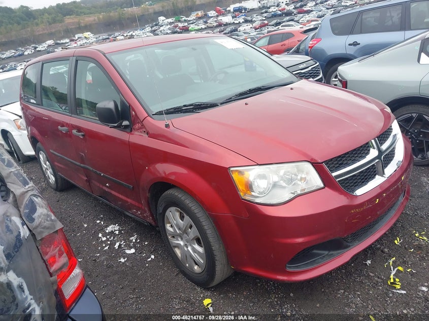2015 DODGE GRAND CARAVAN AMERICAN VALUE PKG | 2C4RDGBG7FR507913 | UPCARS