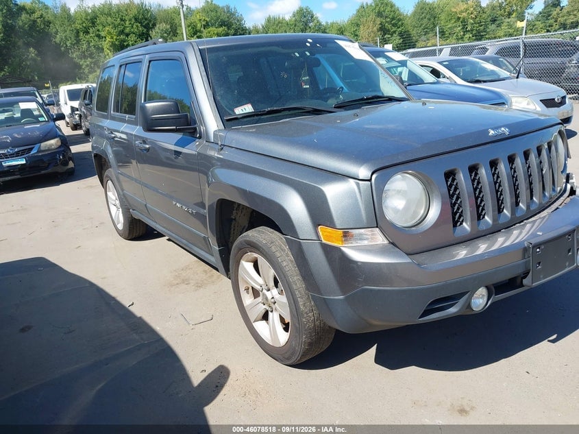 2012 JEEP PATRIOT LATITUDE | 1C4NJRFB7CD570087 | UPCARS