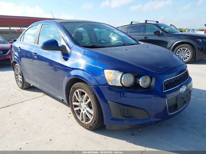 2013 CHEVROLET SONIC LS AUTO | 1G1JA5SH9D4144364 | UPCARS