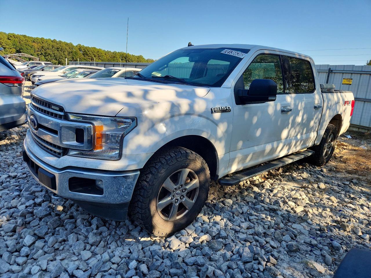 2020 FORD F150 SUPERCREW | 1FTEW1E45LKD83805 | UPCARS