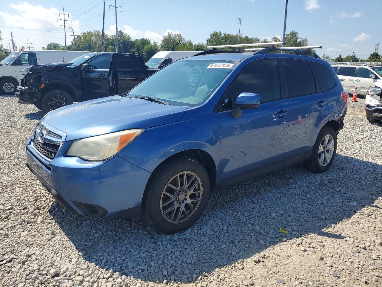 2015 SUBARU FORESTER 2.5I PREMIUM | JF2SJADC4FH479275 | UPCARS