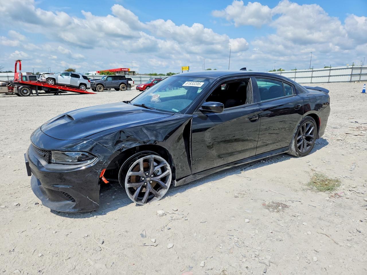 2023 DODGE CHARGER GT | 2C3CDXHG7PH615800 | UPCARS