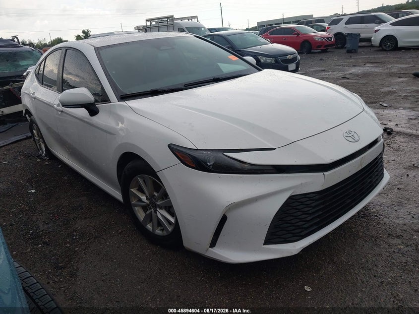 2025 TOYOTA CAMRY LE | 4T1DAACK1SU023490 | UPCARS