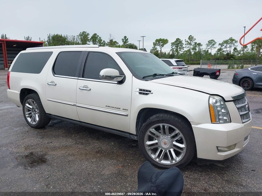 2012 CADILLAC ESCALADE ESV PLATINUM EDITION | 1GYS3KEFXCR195852 | UPCARS