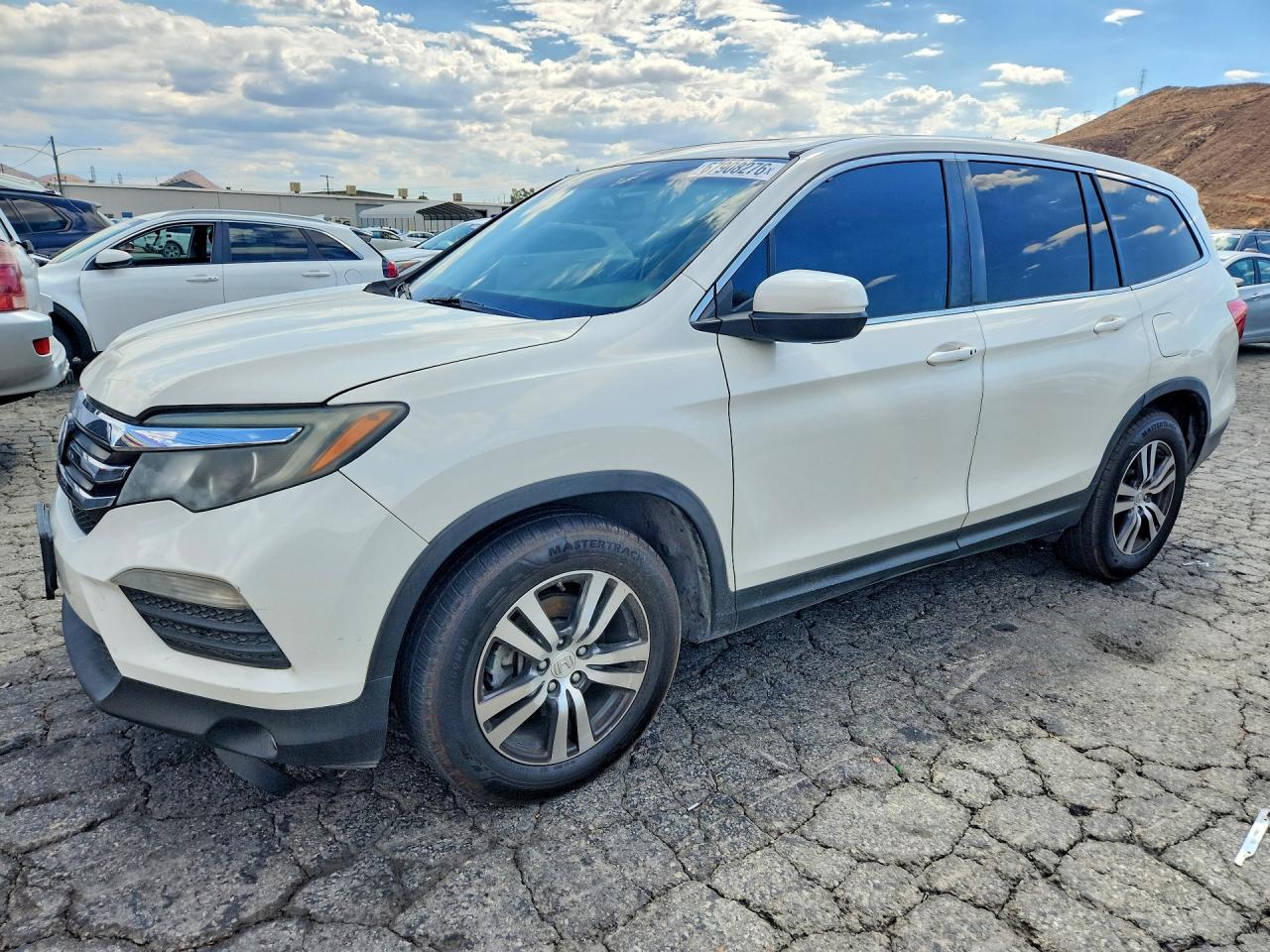 2016 HONDA PILOT EXL | 5FNYF5H5XGB020492 | UPCARS
