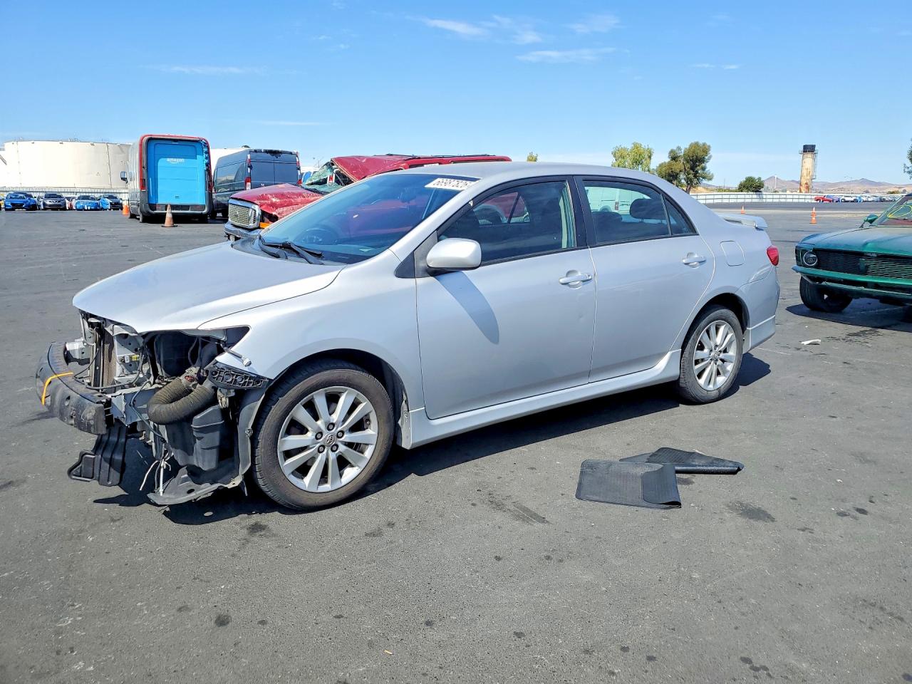 2010 TOYOTA COROLLA S | 2T1BU4EE0AC464759 | UPCARS
