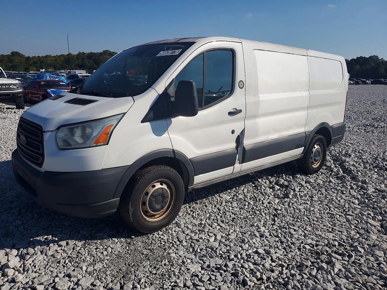 2015 FORD TRANSI T-250 | 1FTNR1ZM8FKA68065 | UPCARS