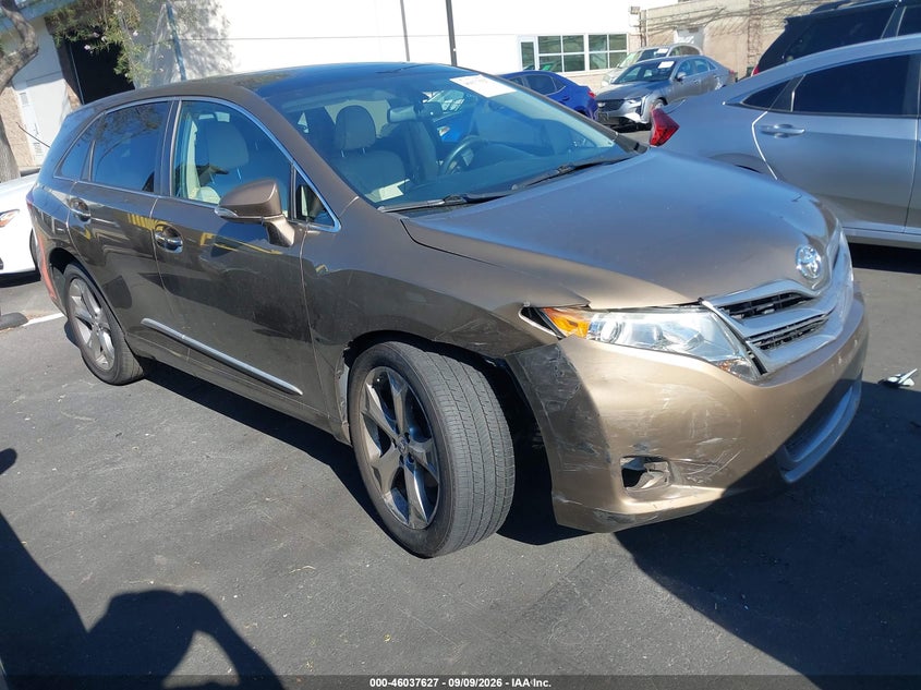 2013 TOYOTA VENZA XLE V6 | 4T3ZK3BB8DU052706 | UPCARS