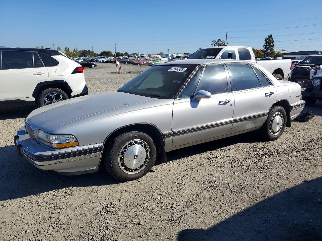 1992 BUICK LESABRE CUSTOM | 1G4HP53L1NH468356 | UPCARS