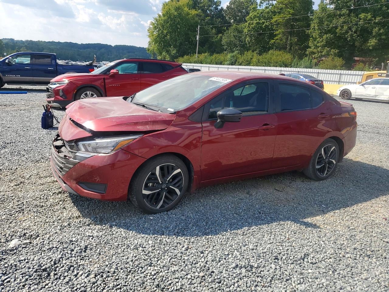 2025 NISSAN VERSA SR | 3N1CN8FV7SL812050 | UPCARS