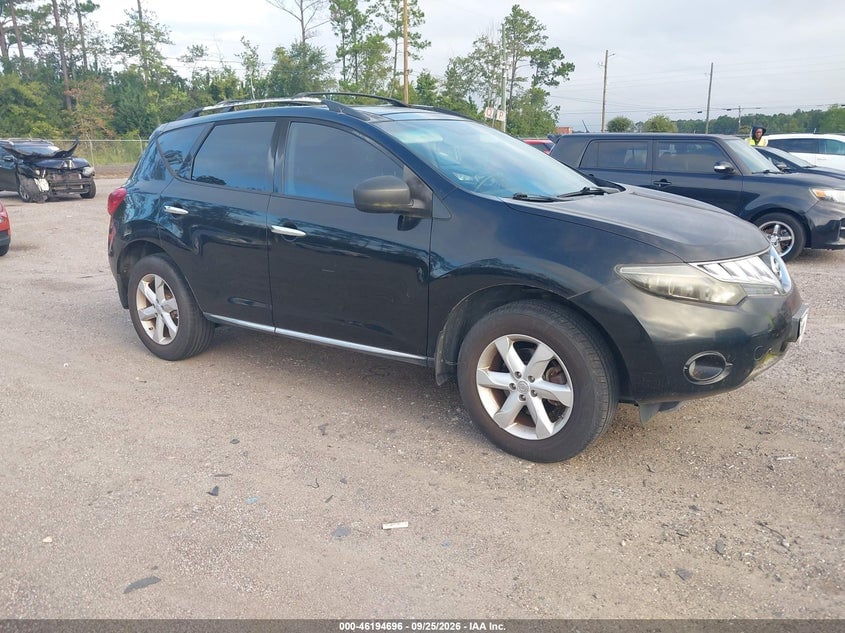 2010 NISSAN MURANO SL | JN8AZ1MW0AW137067 | UPCARS