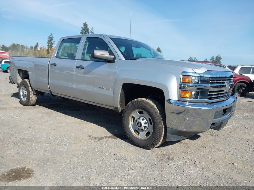 2018 CHEVROLET SILVERADO 2500HD WT | 1GC1KUEG8JF236356 | UPCARS