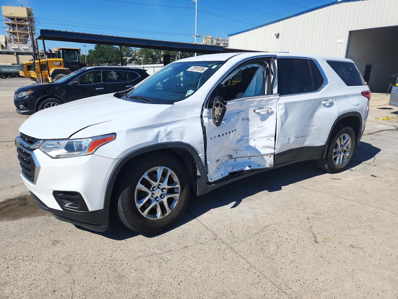 2020 CHEVROLET TRAVERSE LS | 1GNERFKW0LJ184071 | UPCARS